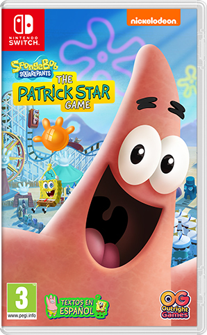 Bob Esponja El Juego de Patricio Estrella Switch (SP)