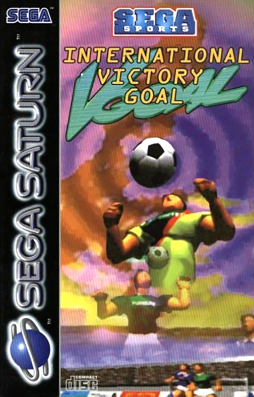 International Victory Goal Sega Saturn (SP)