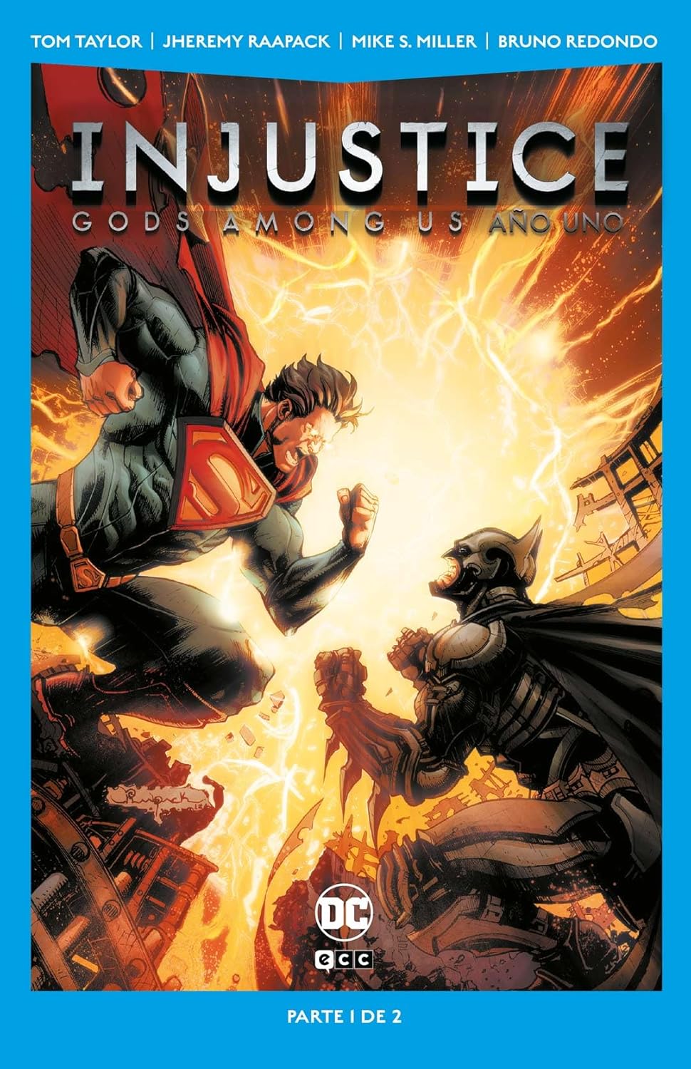Comic Injustice Gods Among Us Año 1 ECC 01