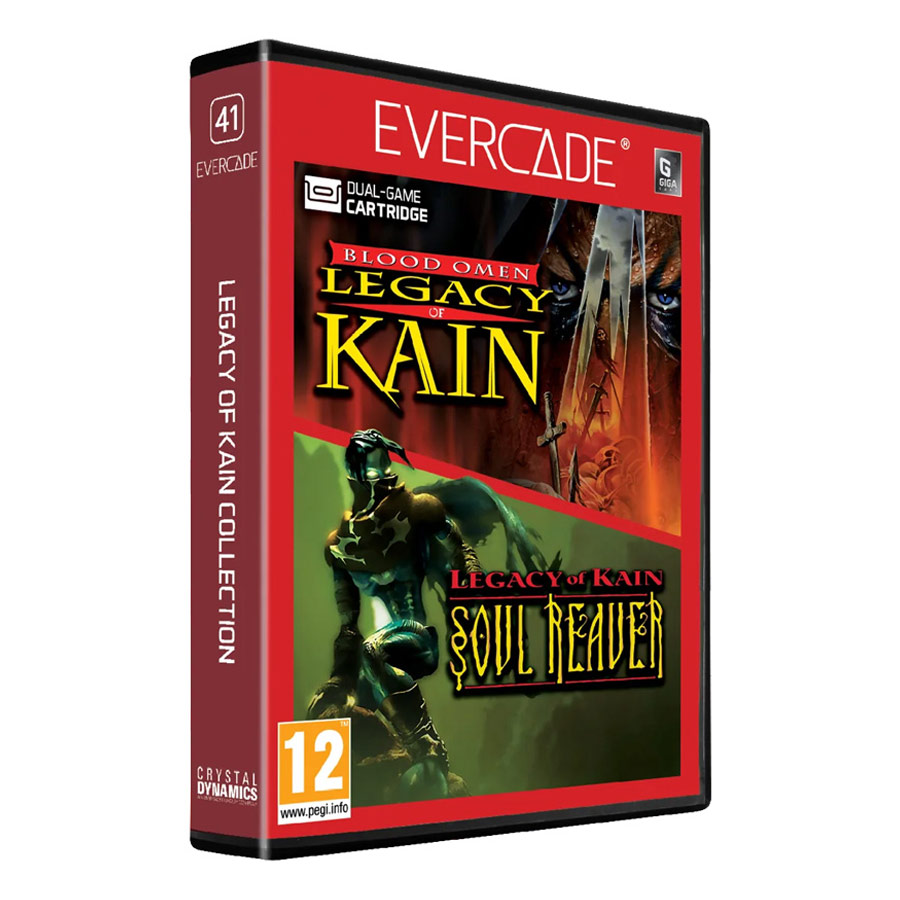 Legacy of Kain Collection 41 Evercade (SP)
