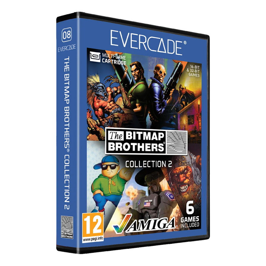 The Bitmap Brothers Collection 2 C08 Evercade (SP)