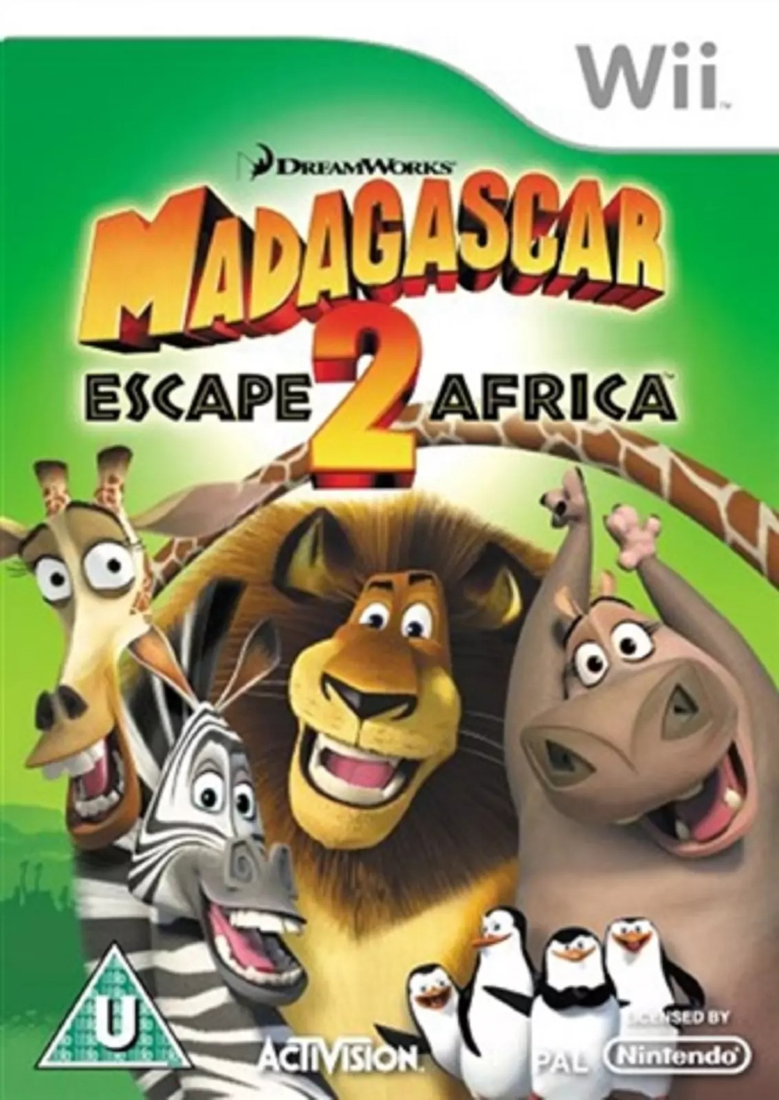Madagascar 2 Wii (UK)