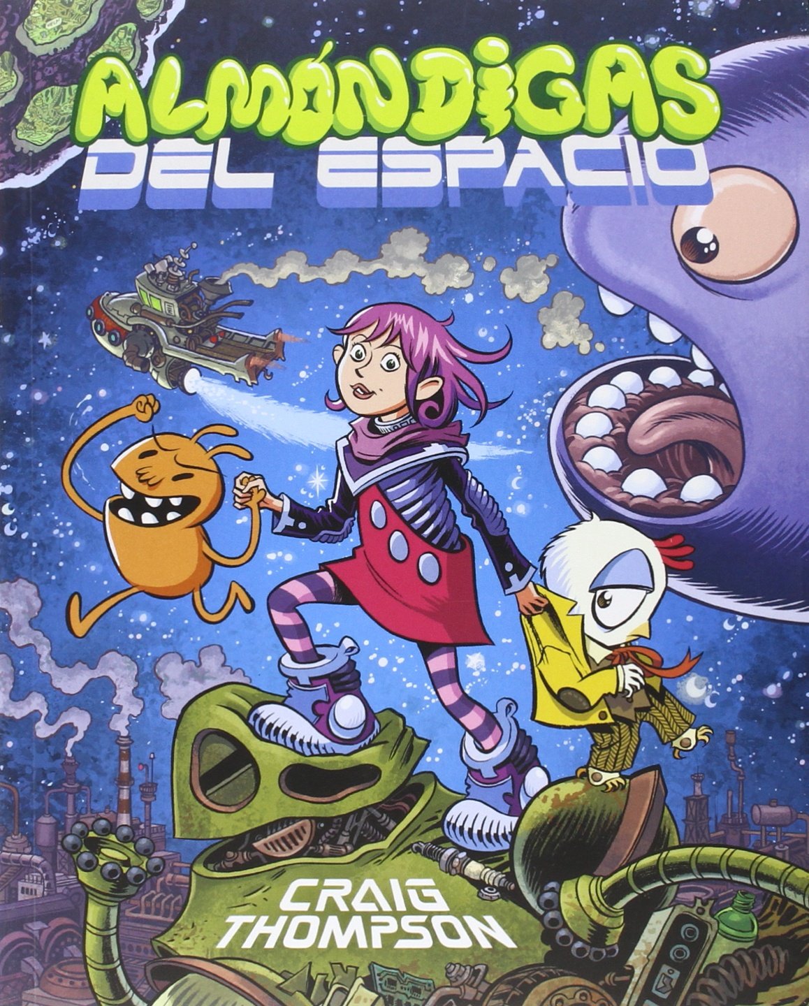 Comic Almondigas del Espacio Astiberri