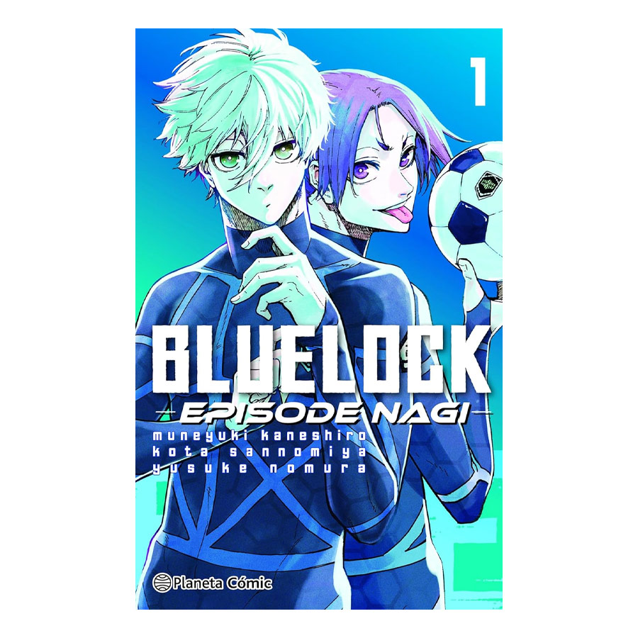 Manga BlueLock Episode Nagi Planeta 01