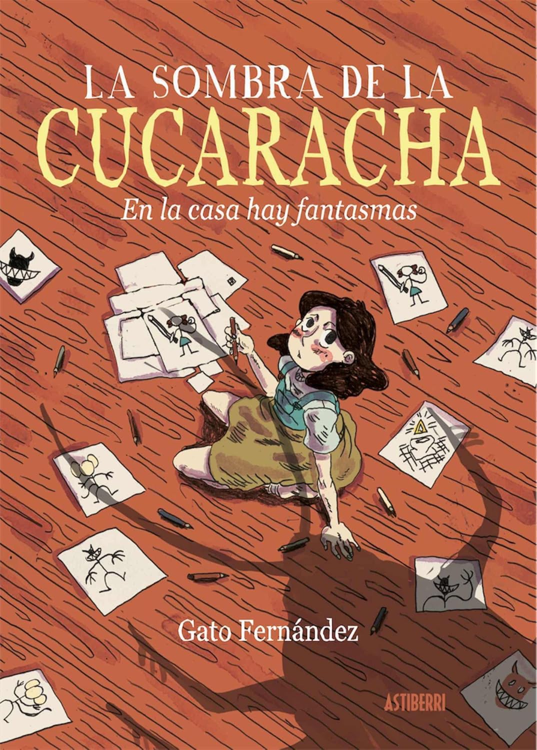 Comic La Sombra de la Cucaracha Atiberri Editorial