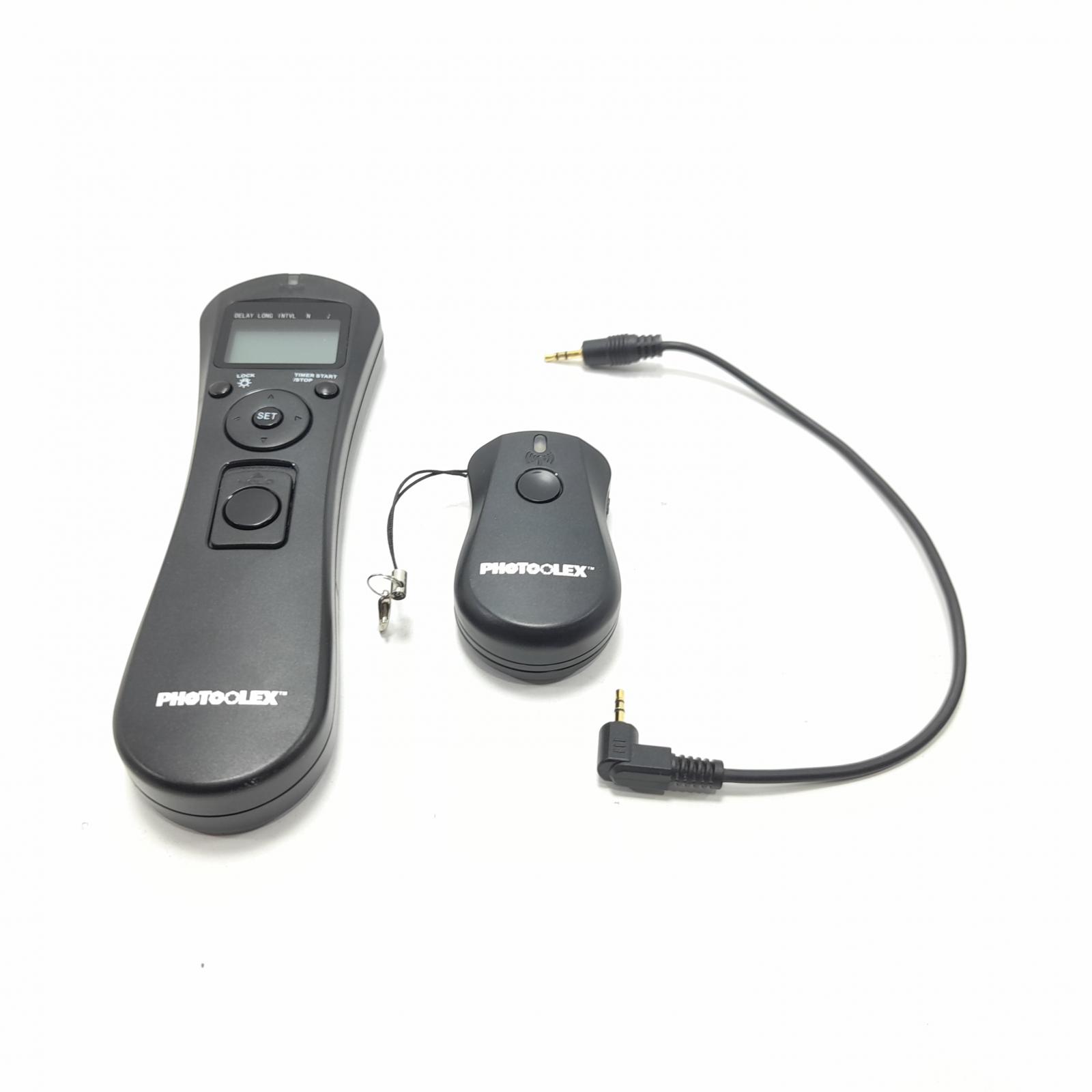 Intervalometro Photoolex T720 para Canon