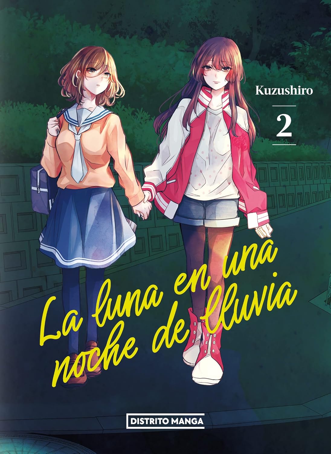Manga La Luna en una Noche de Lluvia Distrito Manga 02