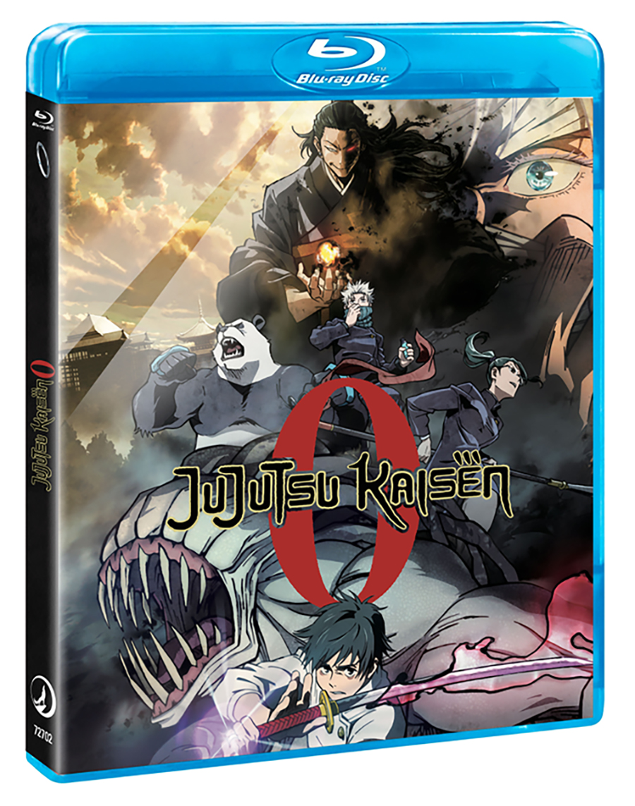 Jujutsu Kaisen 0 BluRay (SP)