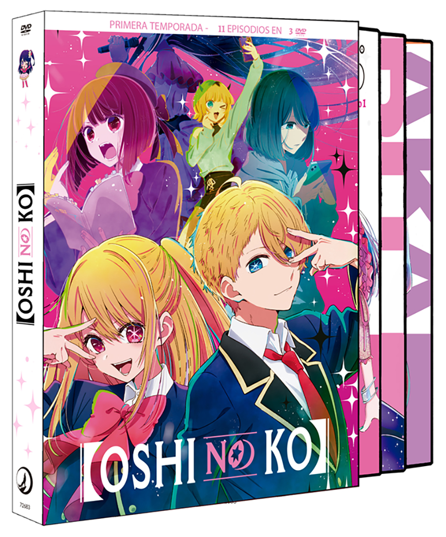 Oshi No Ko Temporada 1 DVD (SP)