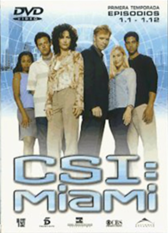 CSI Miami Temporada 1.1-1.12 DVD (SP)