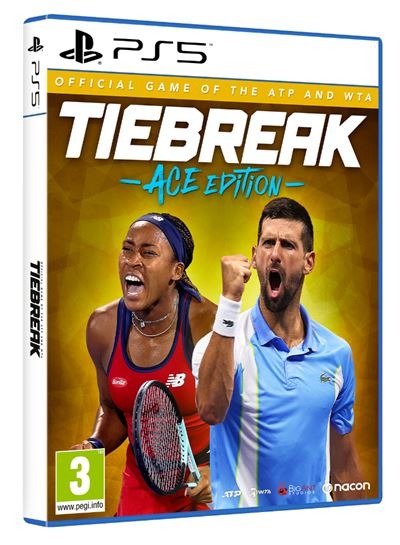 Tiebreak Ace Edition PS5 (SP)