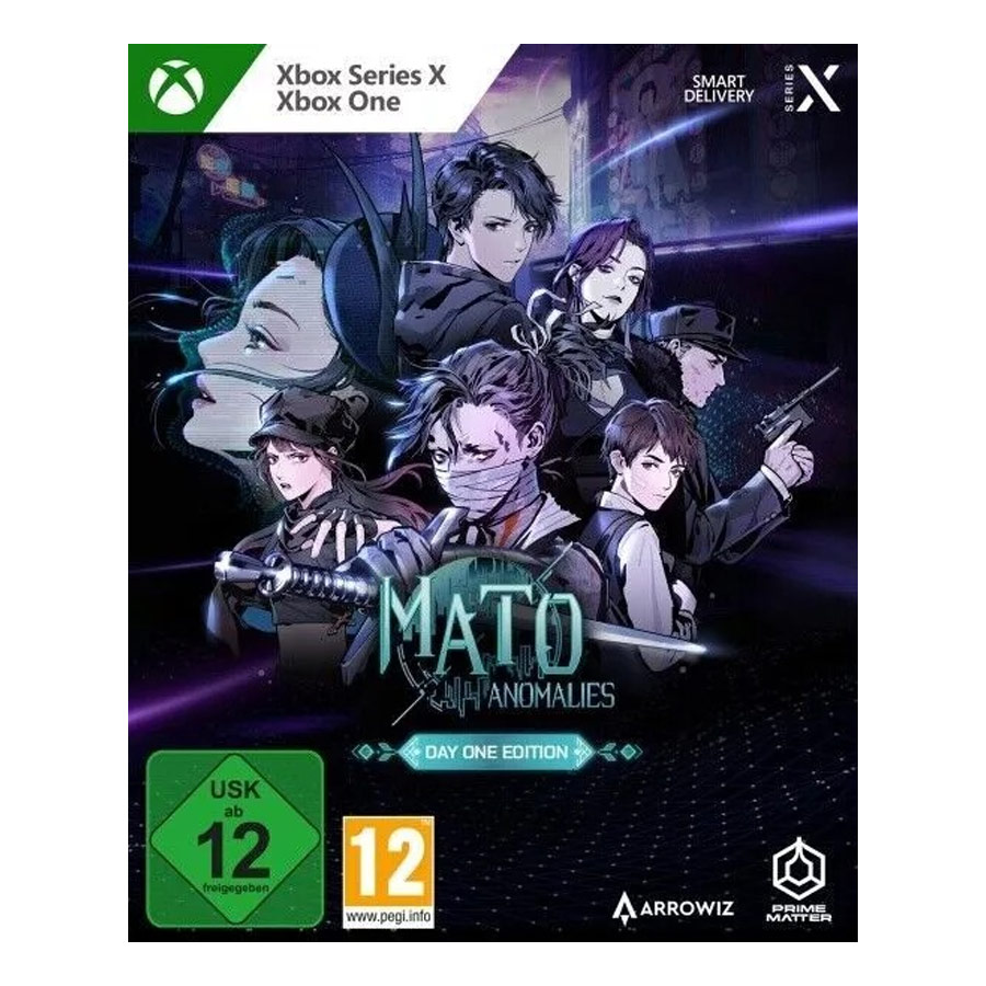 Mato Anomalies Xbox One (DE)