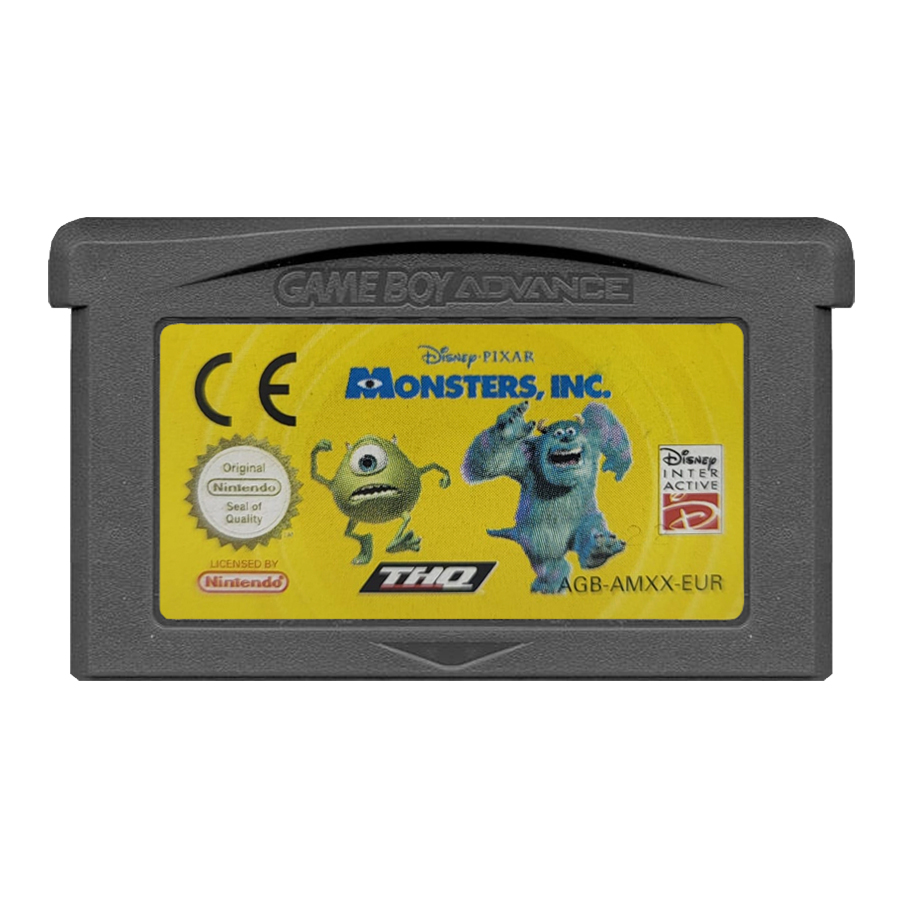 Monstruos S.A GBA (SP)