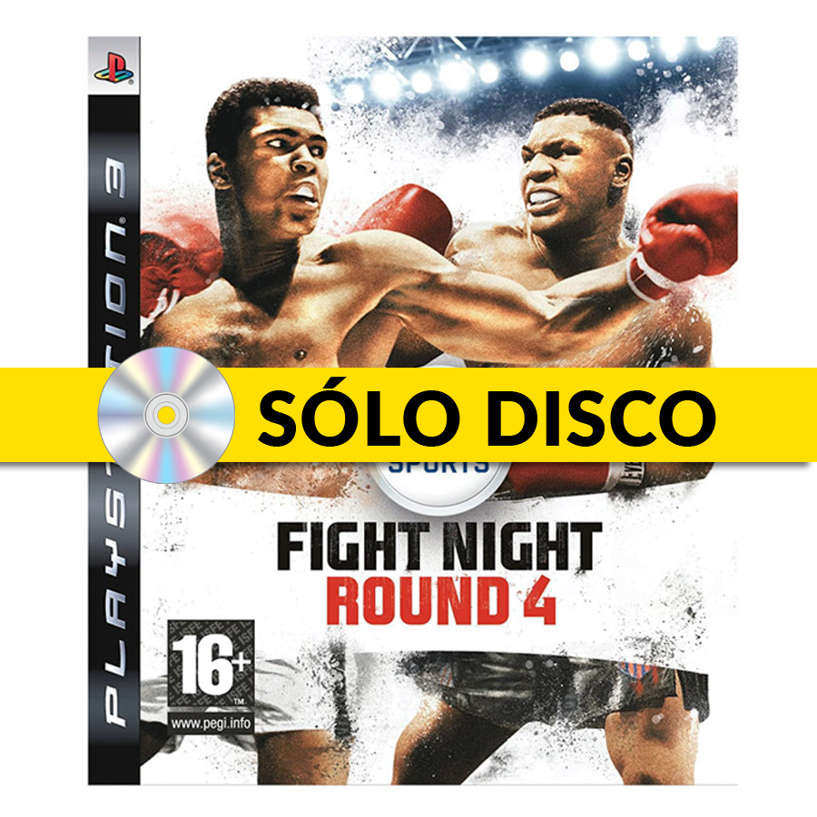 Fight Night Round 4 PS3 (SP)