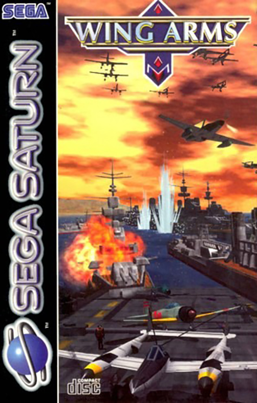 Wing Arms Sega Saturn (SP)