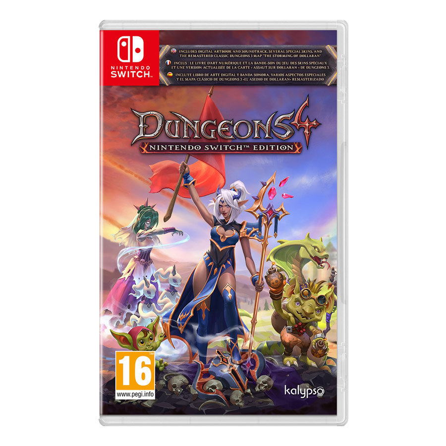 Dungeons 4 Deluxe Edition Switch (SP)