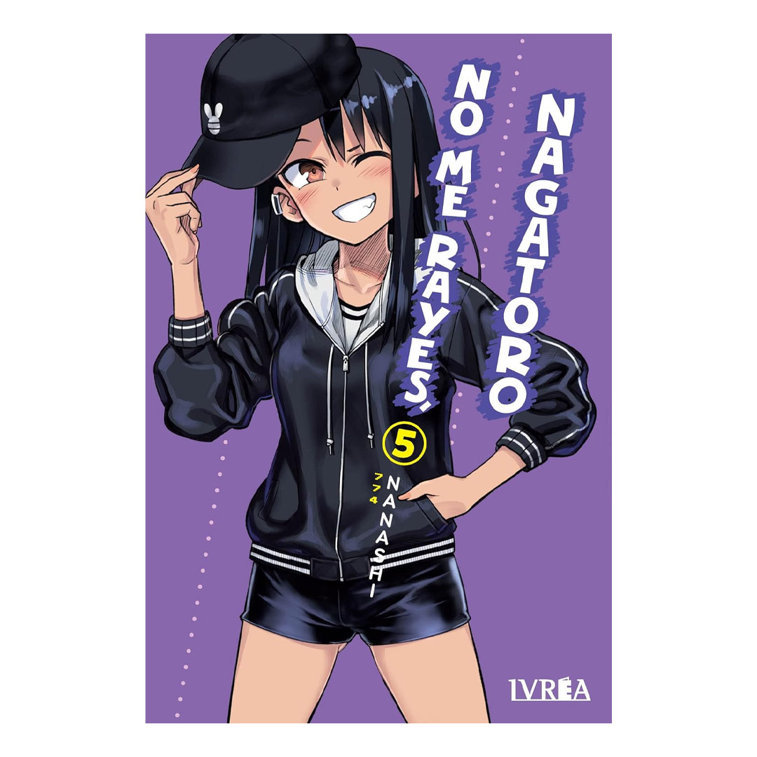 Manga No me rayes, Nagatoro Ivrea 05