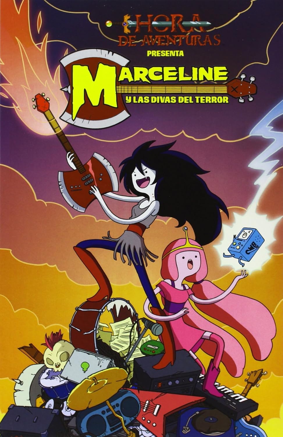 Comic Hora De Aventuras Marceline Y Las Divas Del Terror Norma