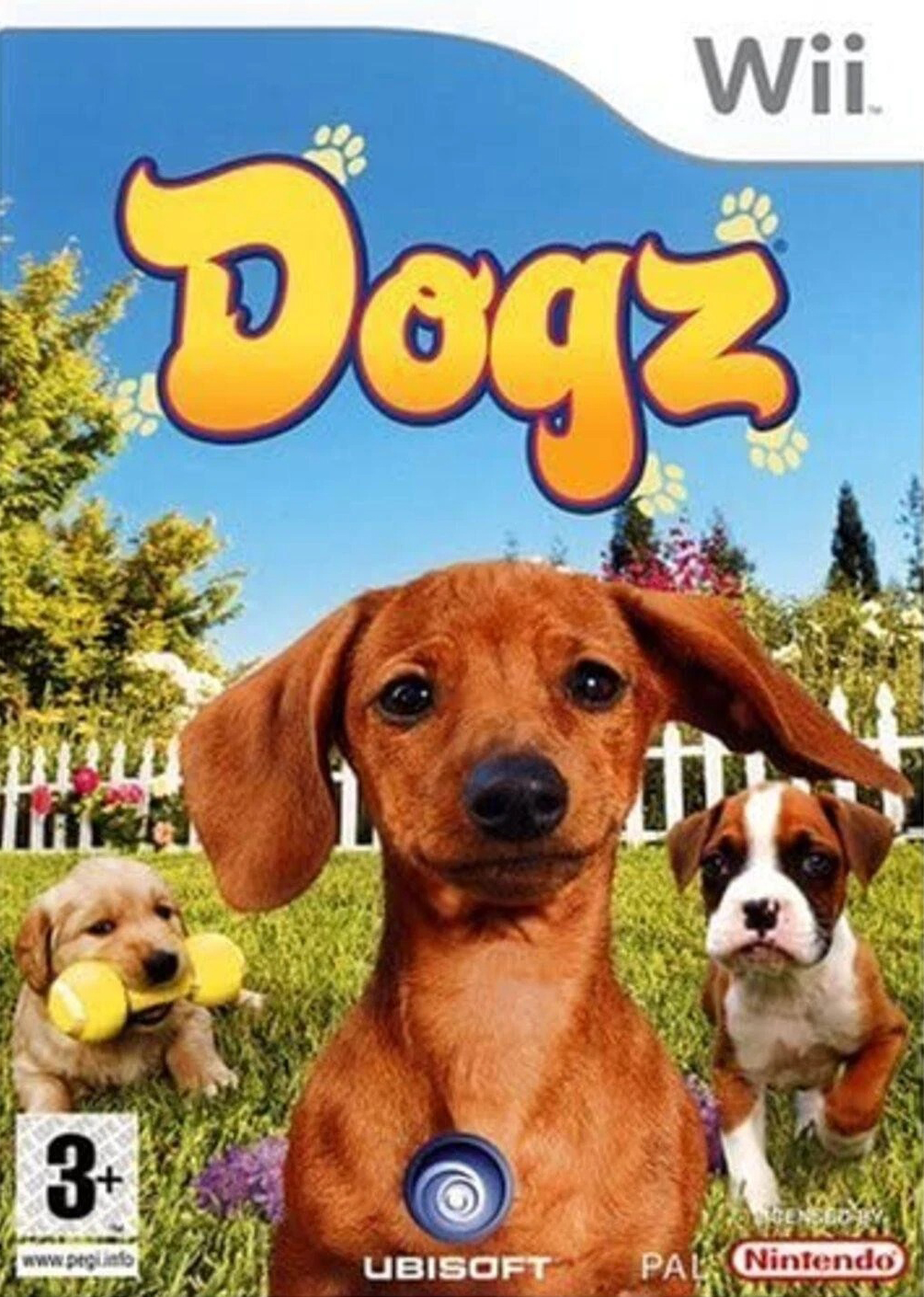 Dogz Wii (UK)