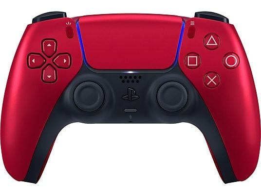 Mando DualSense Volcanic Red PS5