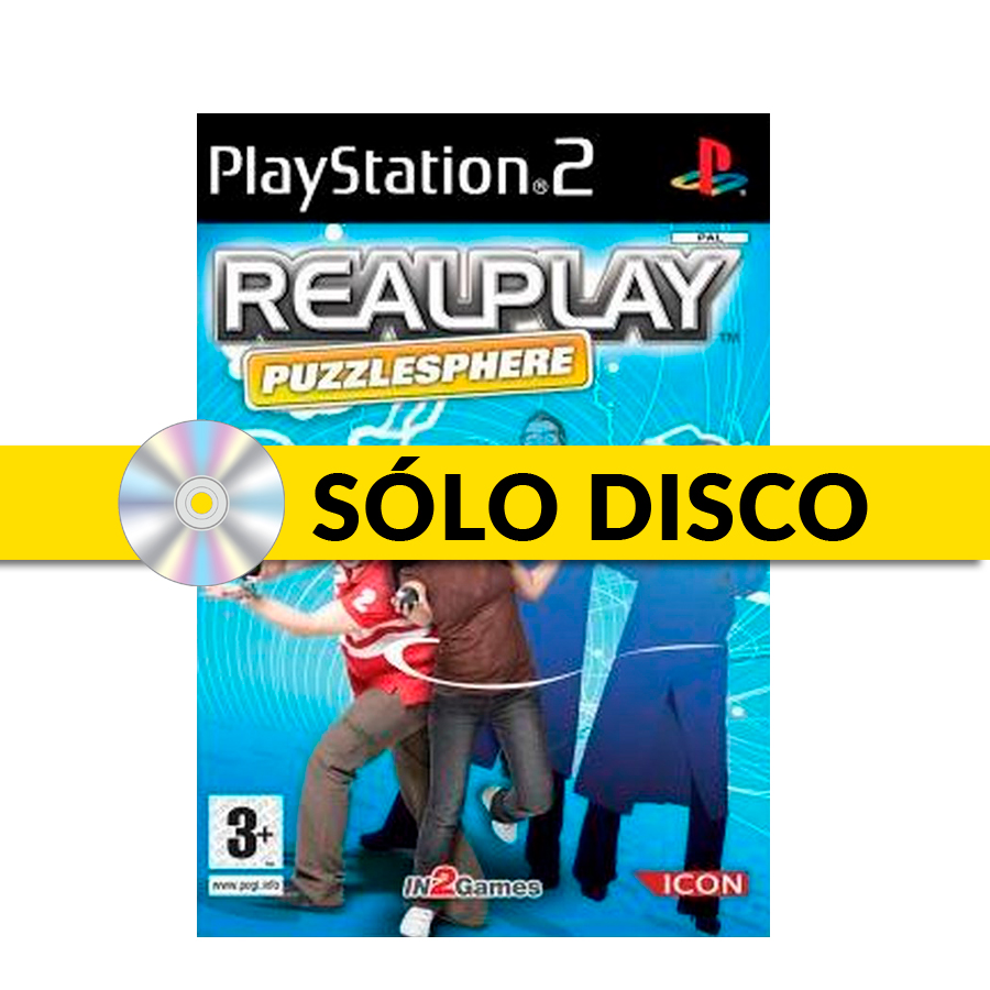 Realplay Puzzlesphere PS2 (UK)