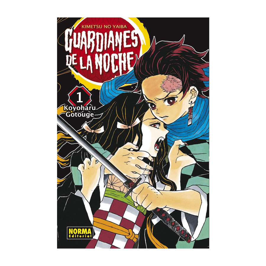 Manga Guardianes de la Noche Nueva Ed. Norma 01