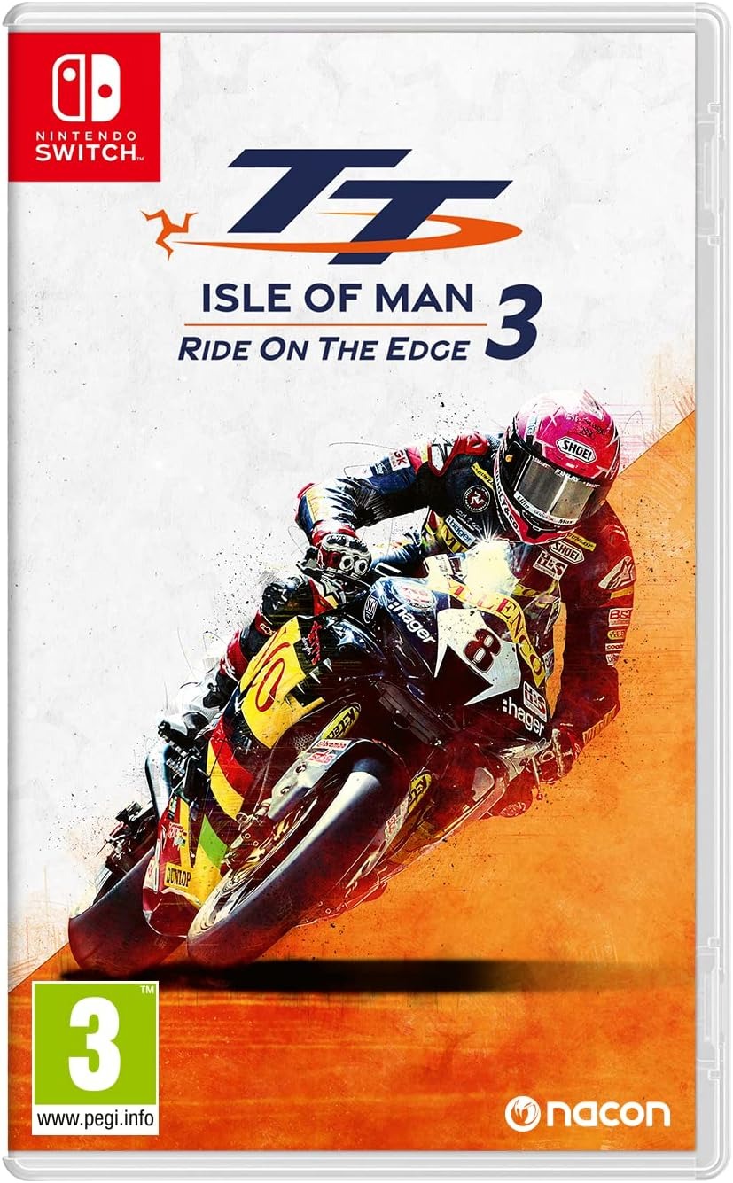 TT Isle Of Man: Ride On The Edge 3 Switch (SP)