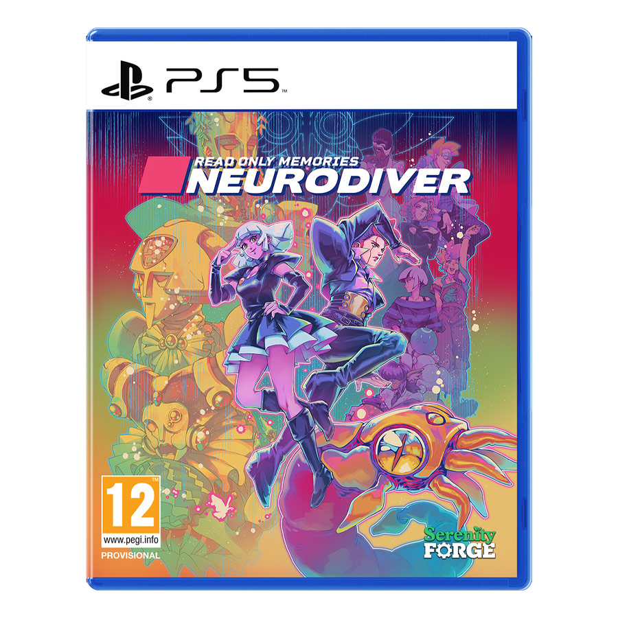 Read Only Memories Neurodiver PS5 (SP)