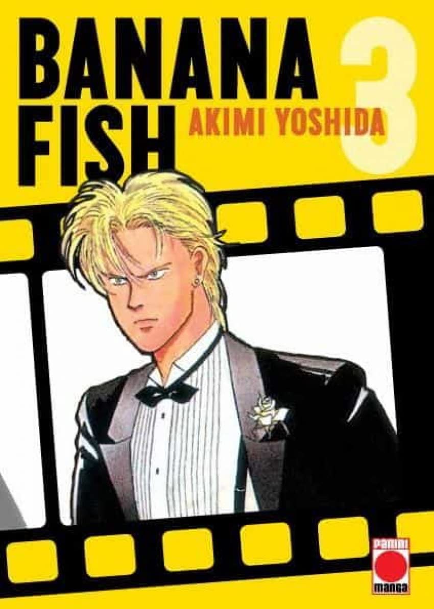 Manga Banana Fish Panini 03