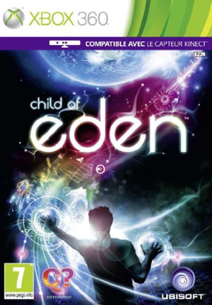 Child of Eden Xbox360 (FR)