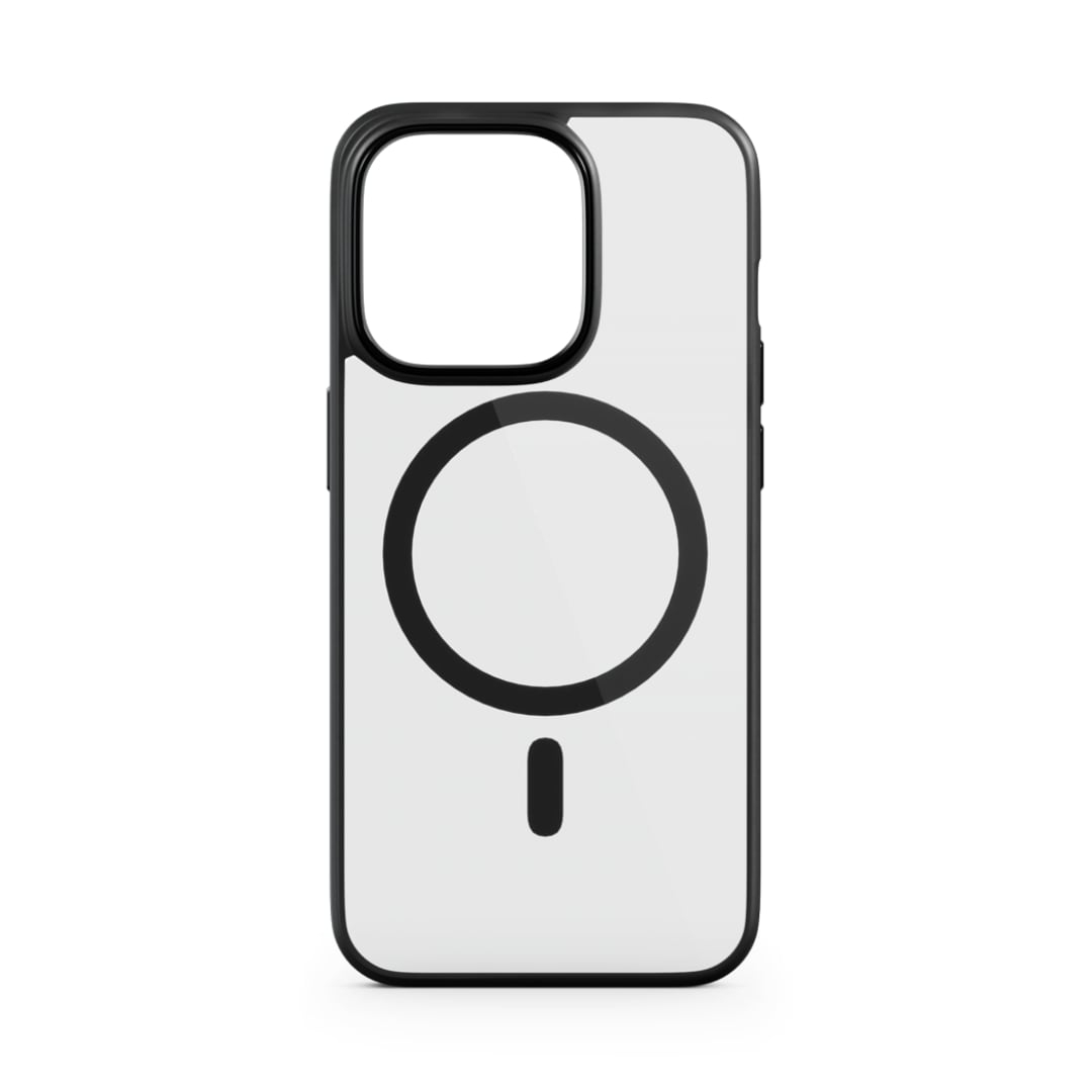 Funda Magnetica Antigolpes Transparente iPhone 15