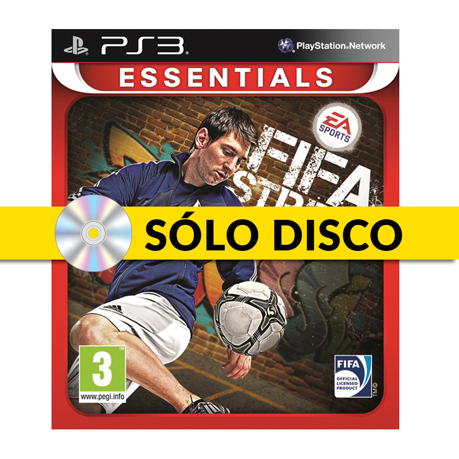 FIFA Street Essentials PS3 (SP)