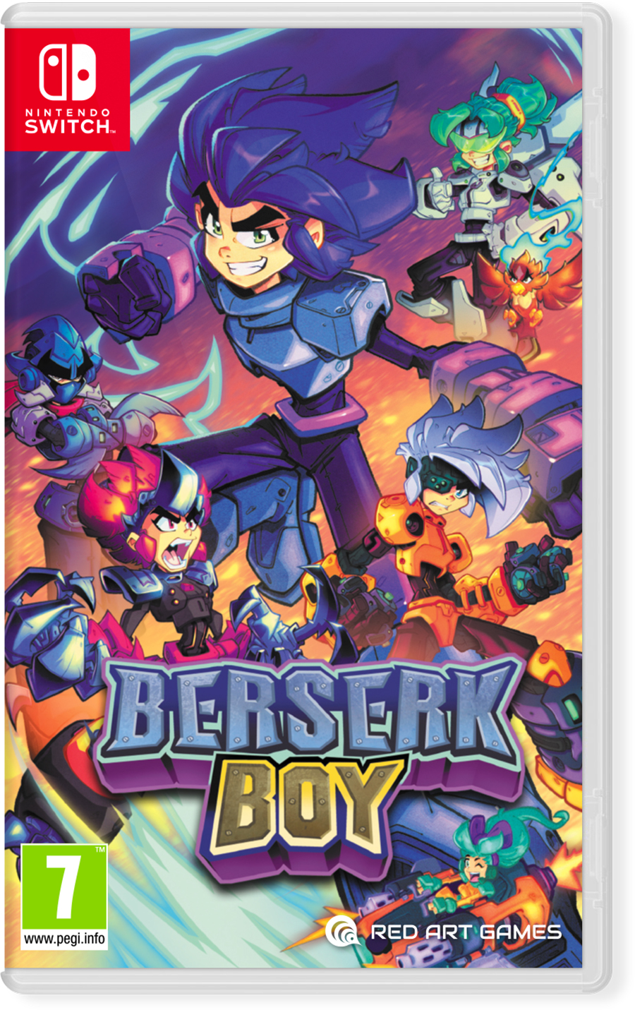 Berserk Boy Switch (SP)