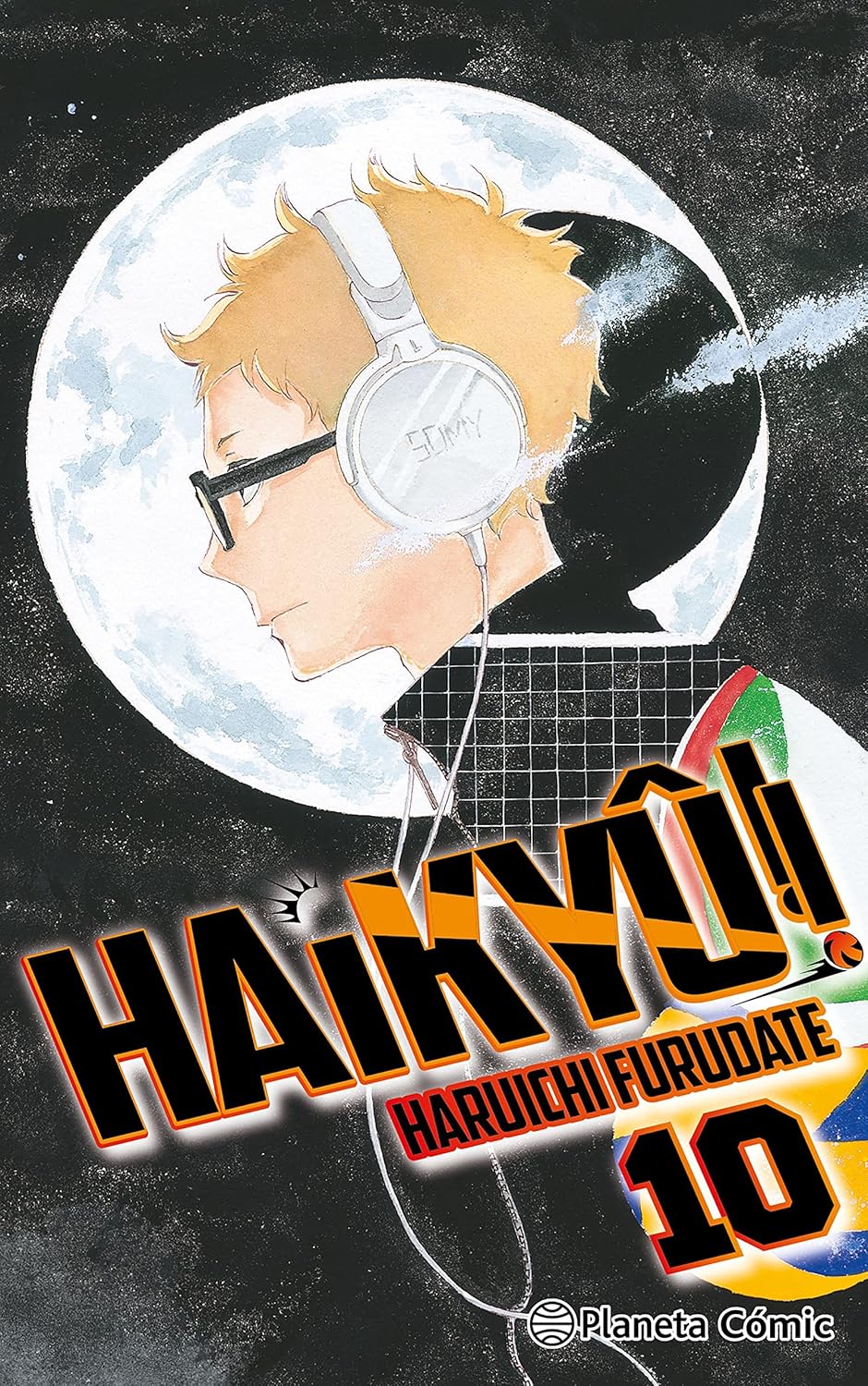 Manga Haikyu Planeta 10
