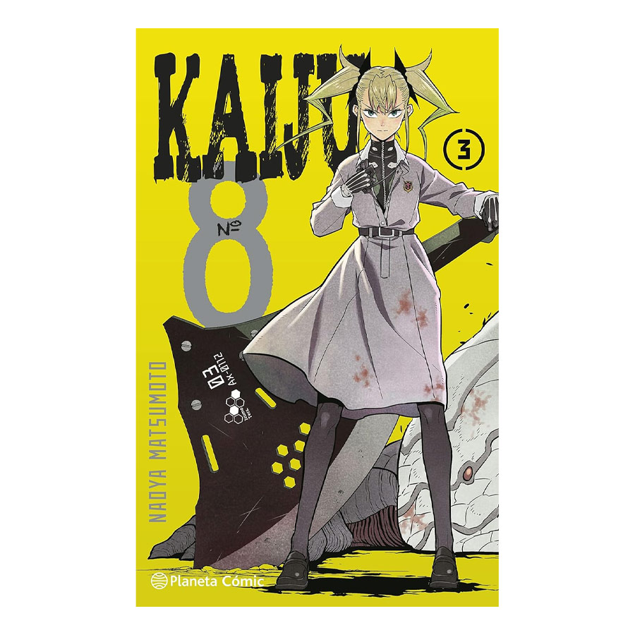 Manga Kaiju 8 Planeta 03