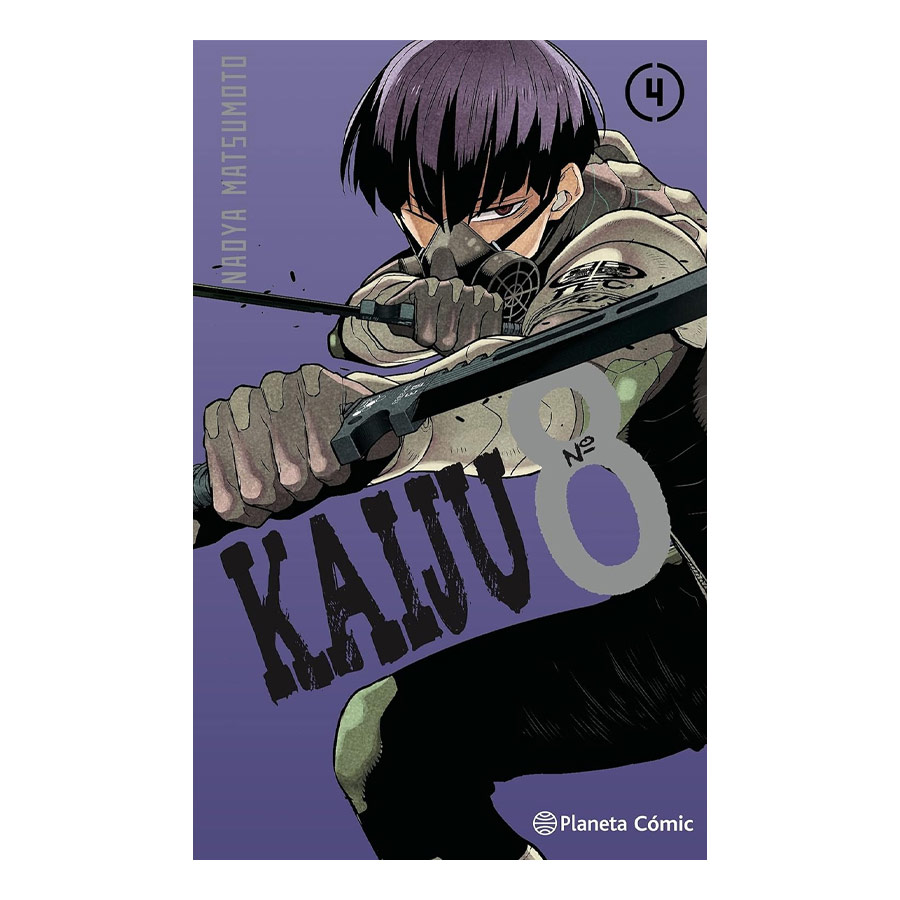 Manga Kaiju 8 Planeta 04