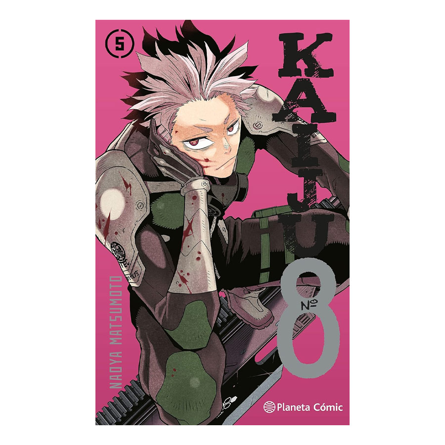 Manga Kaiju 8 Planeta 05