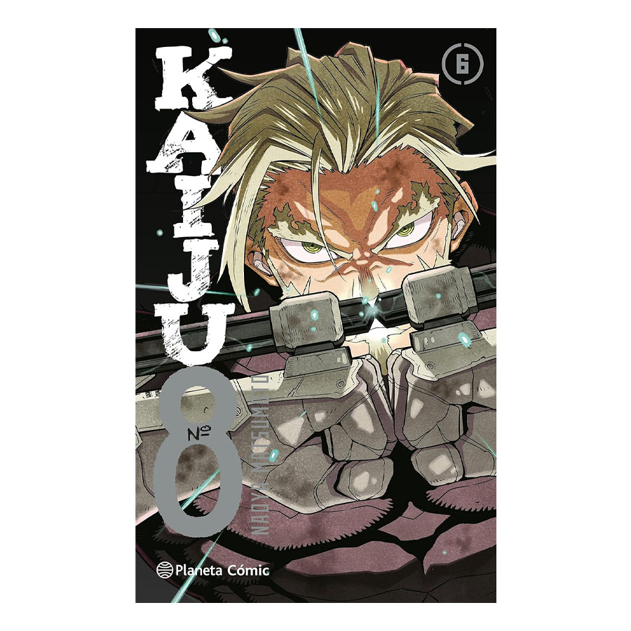 Manga Kaiju 8 Planeta 06