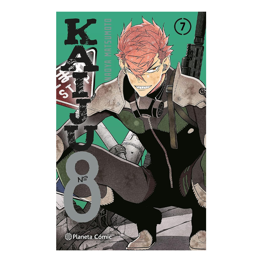 Manga Kaiju 8 Planeta 07