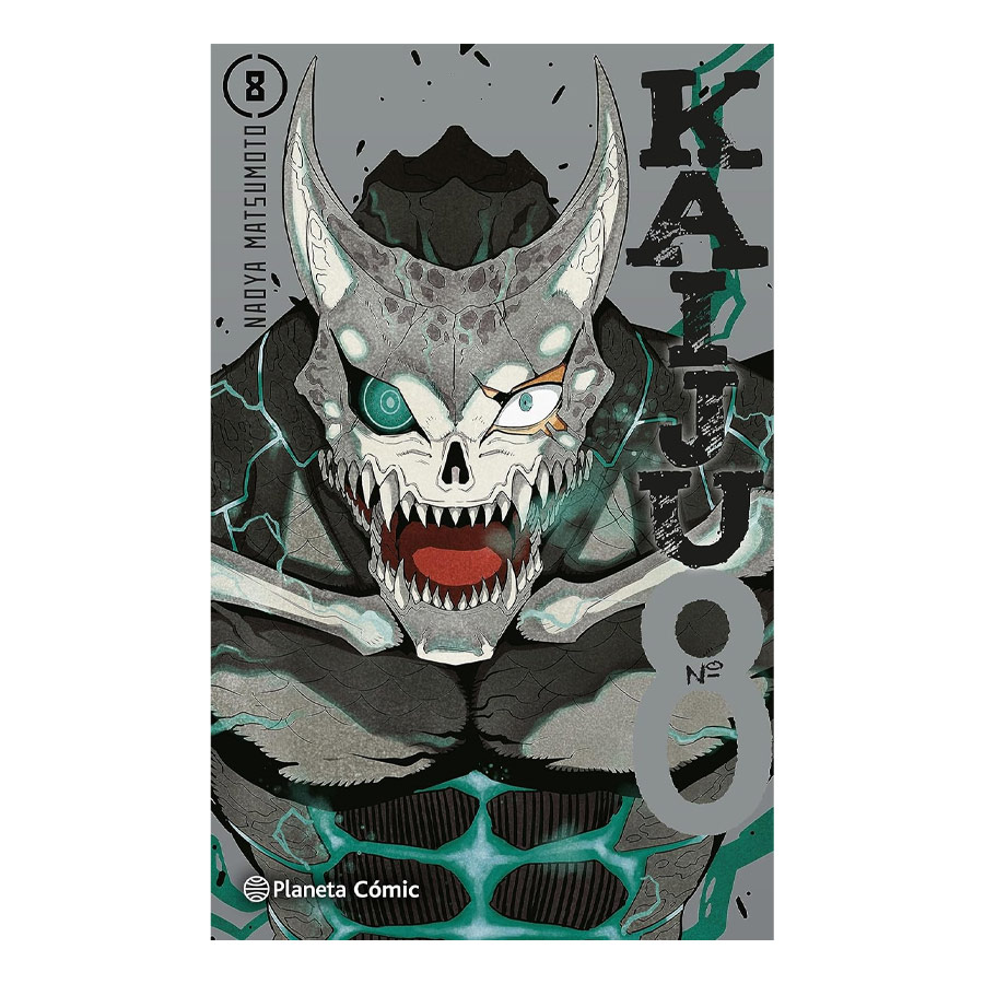 Manga Kaiju 8 Planeta 08