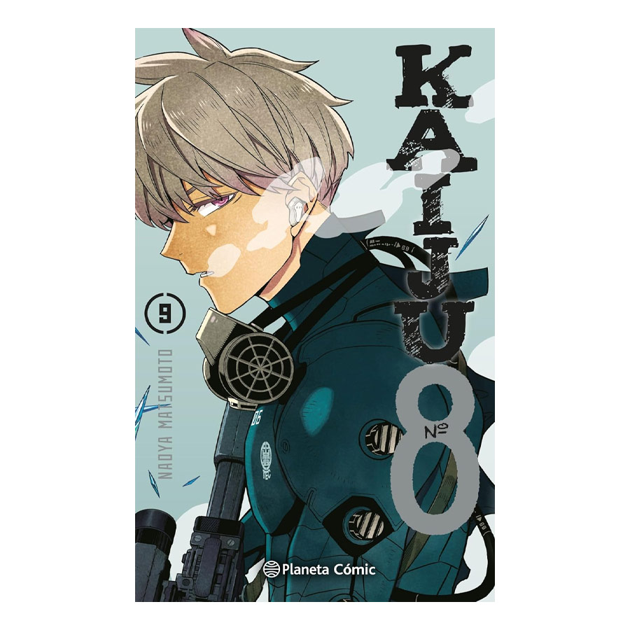 Manga Kaiju 8 Planeta 09