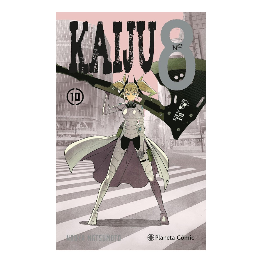 Manga Kaiju 8 Planeta 10