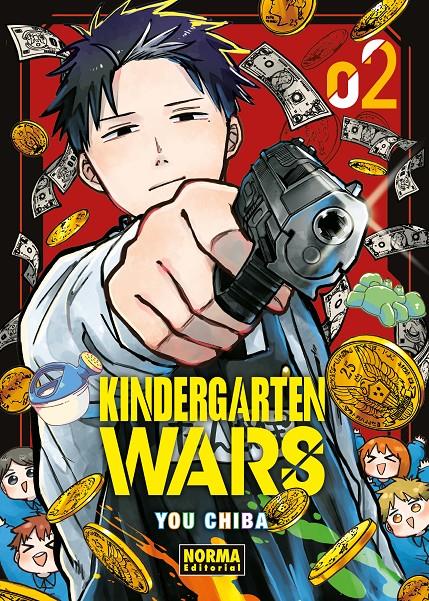 Manga Kindergarten Wars Norma 02
