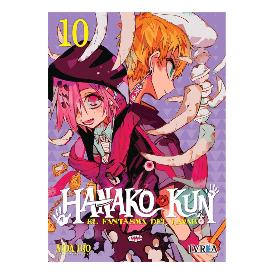 Manga Hanako-Kun: El Fantasma del Lavabo Ivrea 10