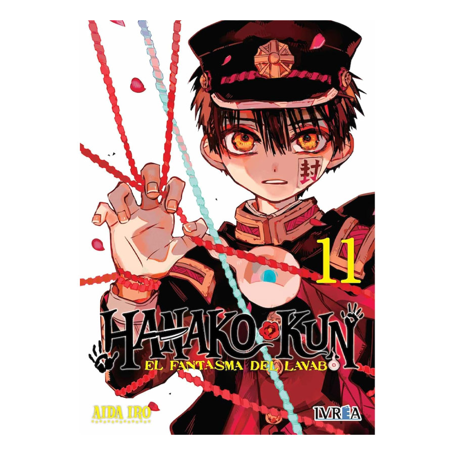 Manga Hanako-Kun: El Fantasma del Lavabo Ivrea 11