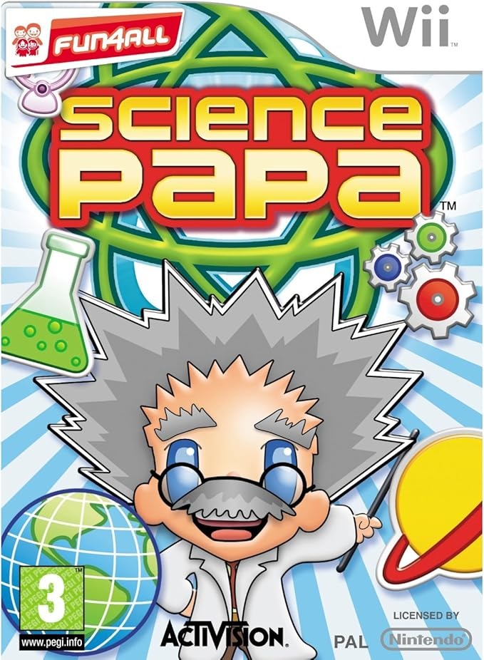 Science Papa Wii (UK)