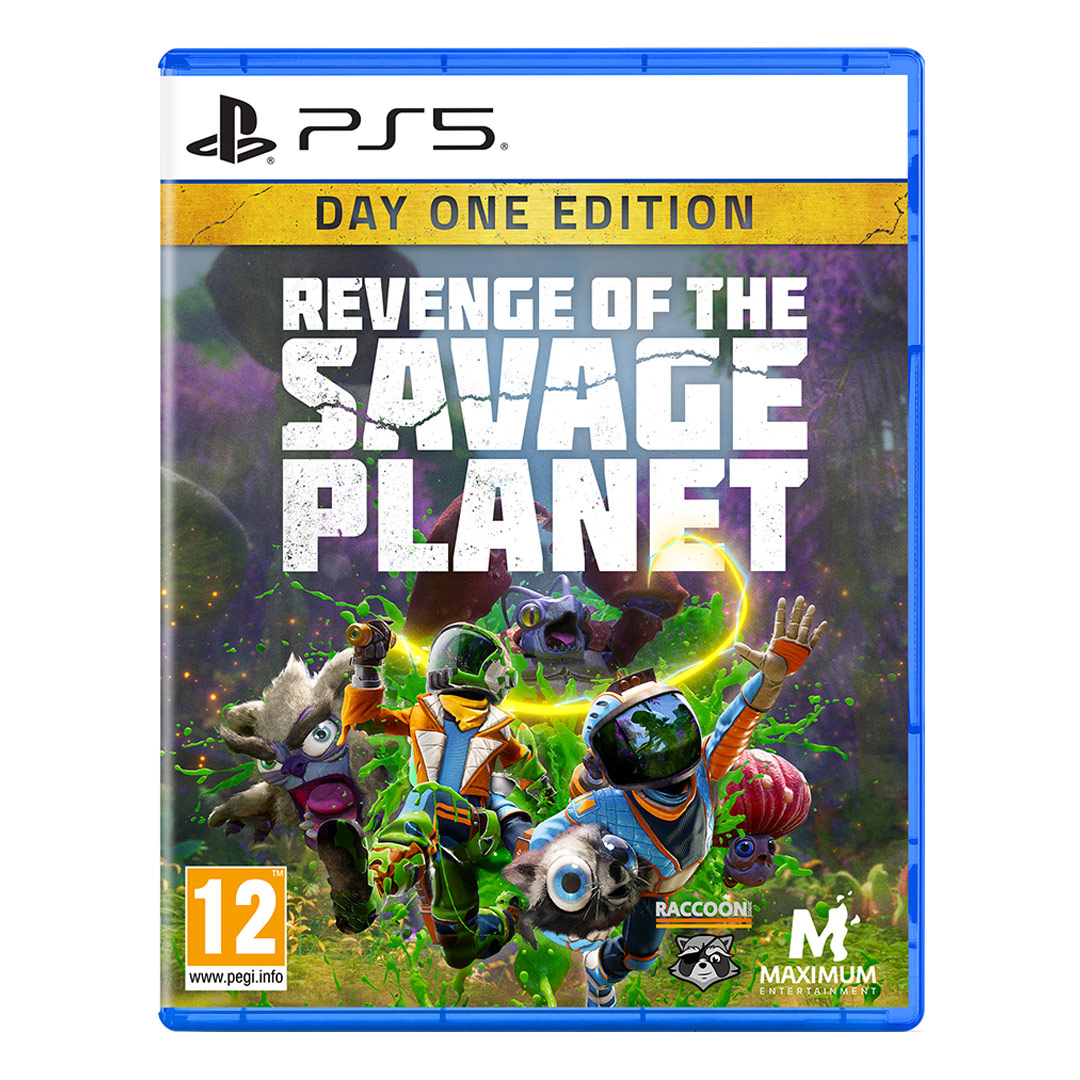 Revenge Of The Savage Planet Day One Edition PS5 (SP)