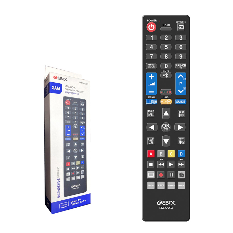 Mando a Distancia SmartTV Samsung Ebox EMD-A223