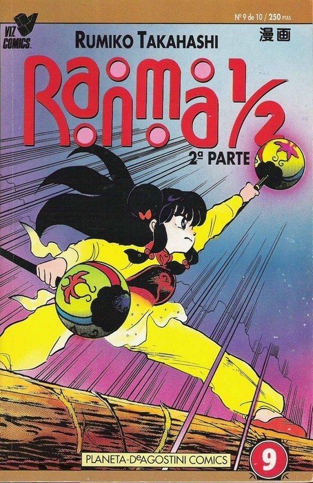 Manga Slim Ranma 1/2 2 Parte Planeta 09