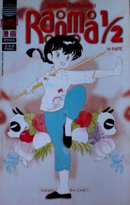 Manga Slim Ranma 1/2 5 Parte Planeta 05